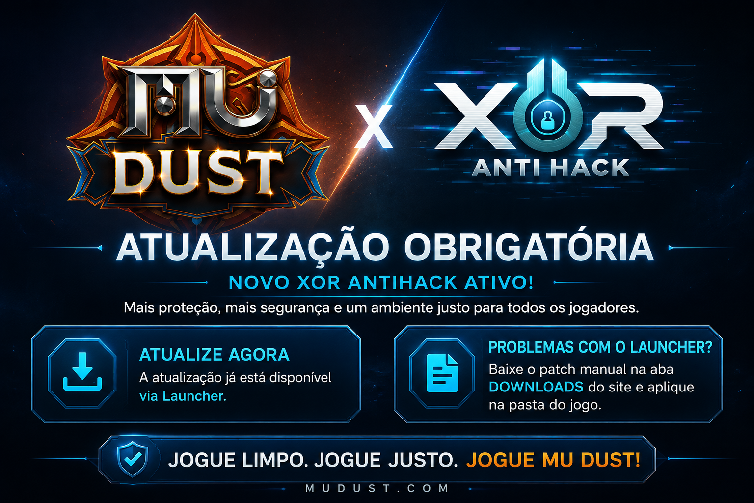 NOVO ANTIHACK