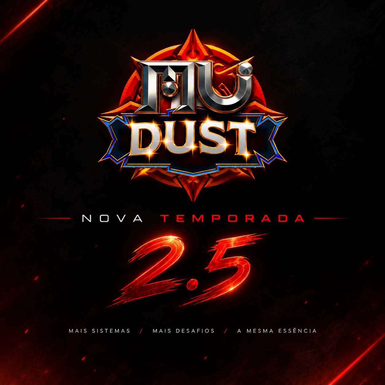 NOVA TEMPORADA MU DUST
