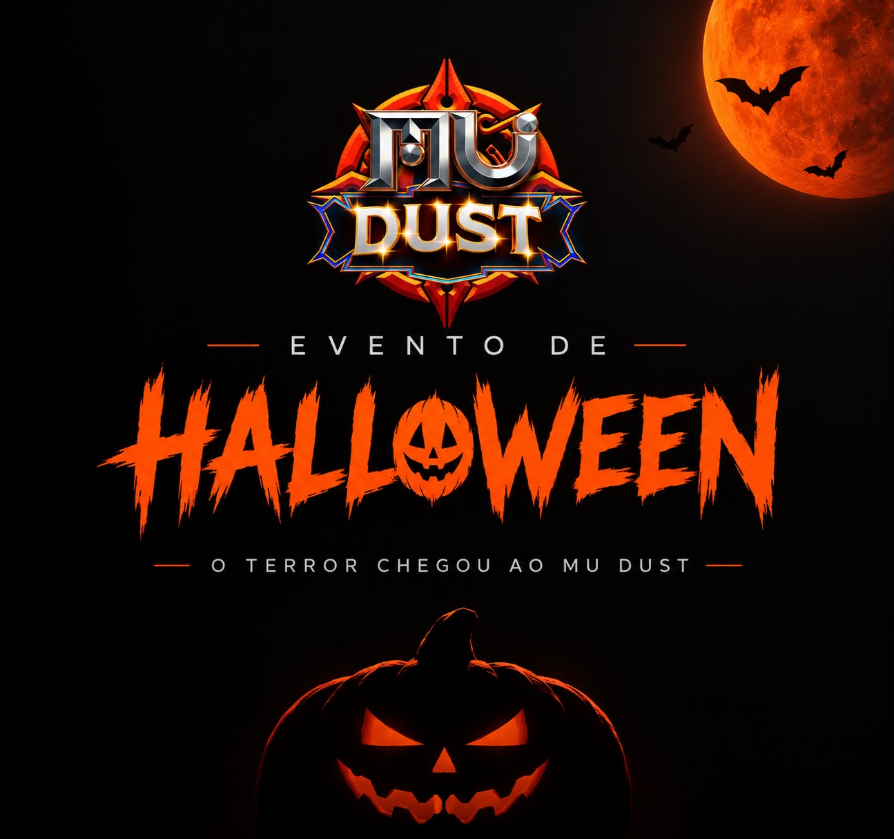 HALLOWEEN 2026 CHEGOU AO MU DUST